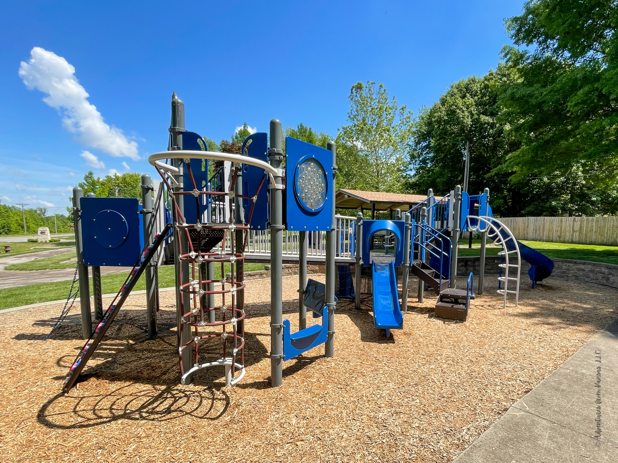 Playground at Wild Bill Park