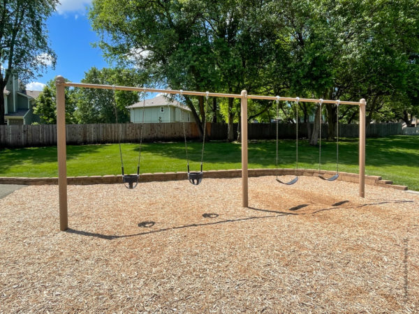 swings at park