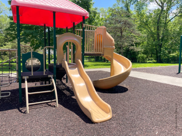 big slides at Shawnee 