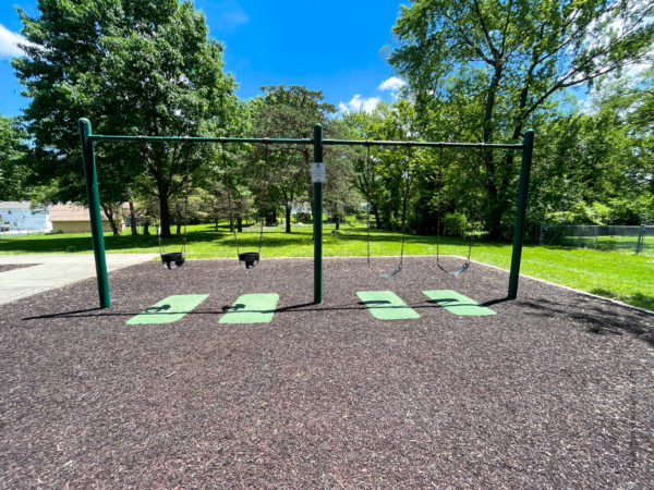 swings at shawnee park