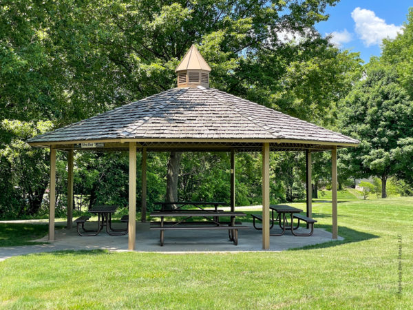 shelter at shawnee park