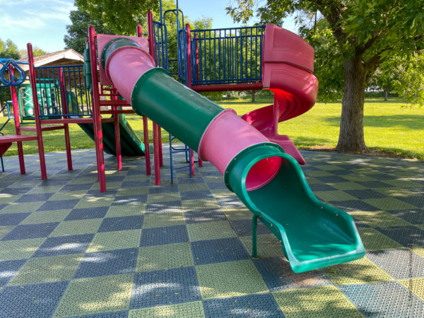 slides at cedar 