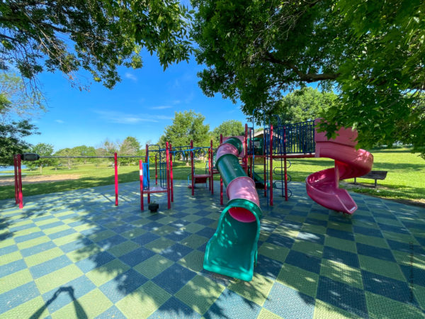 playground at cedar lake