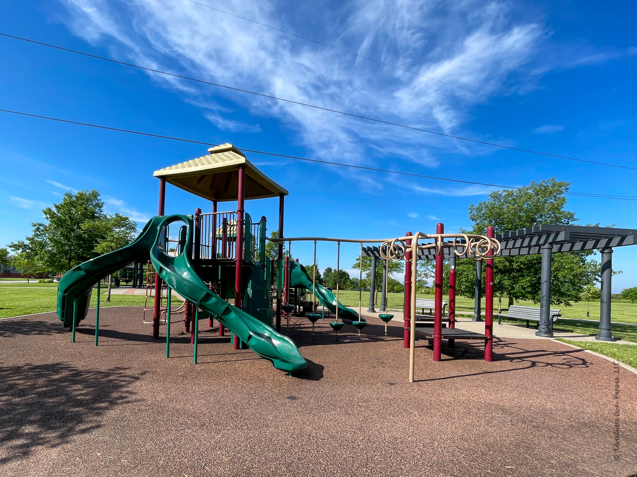 playground at Hampton Park
