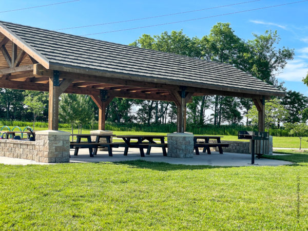 shelter at park
