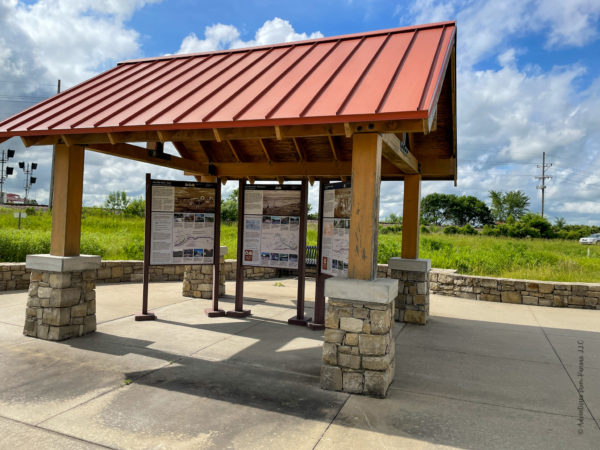 Gardner junction history signs