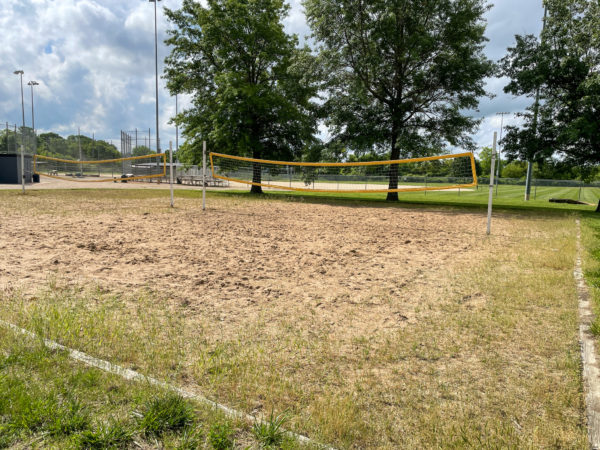 volleyball court