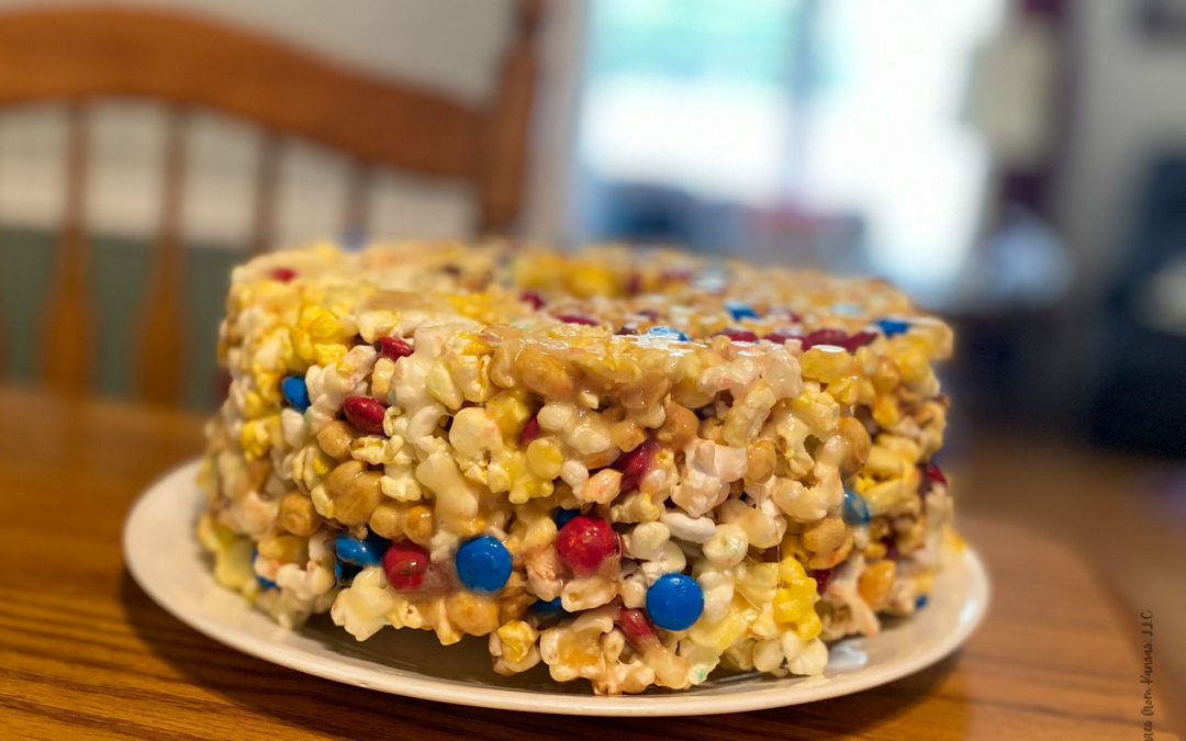 Popcorn Cake Recipe