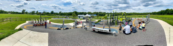 overview of Stilwell community park