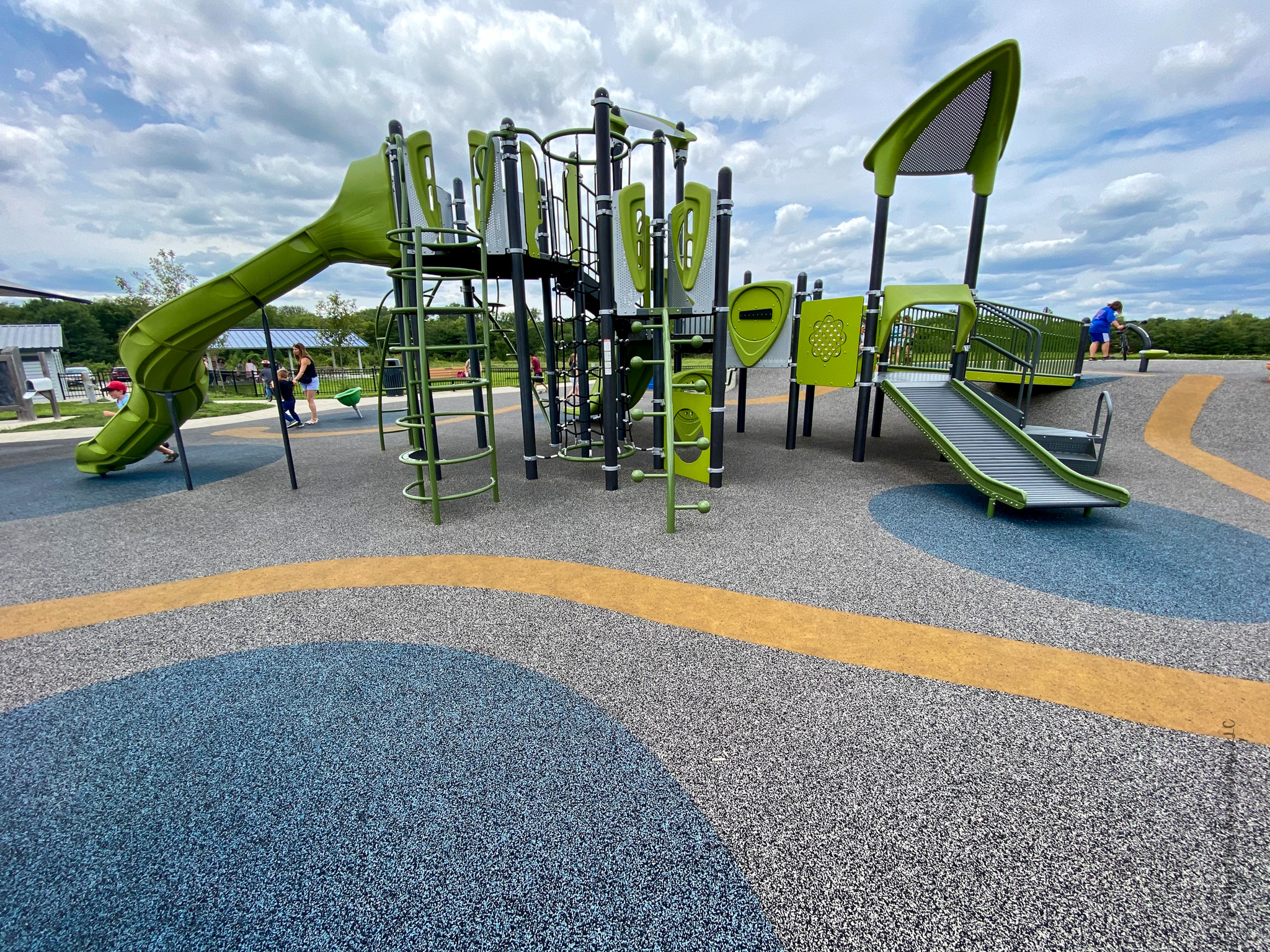 Stilwell community playground