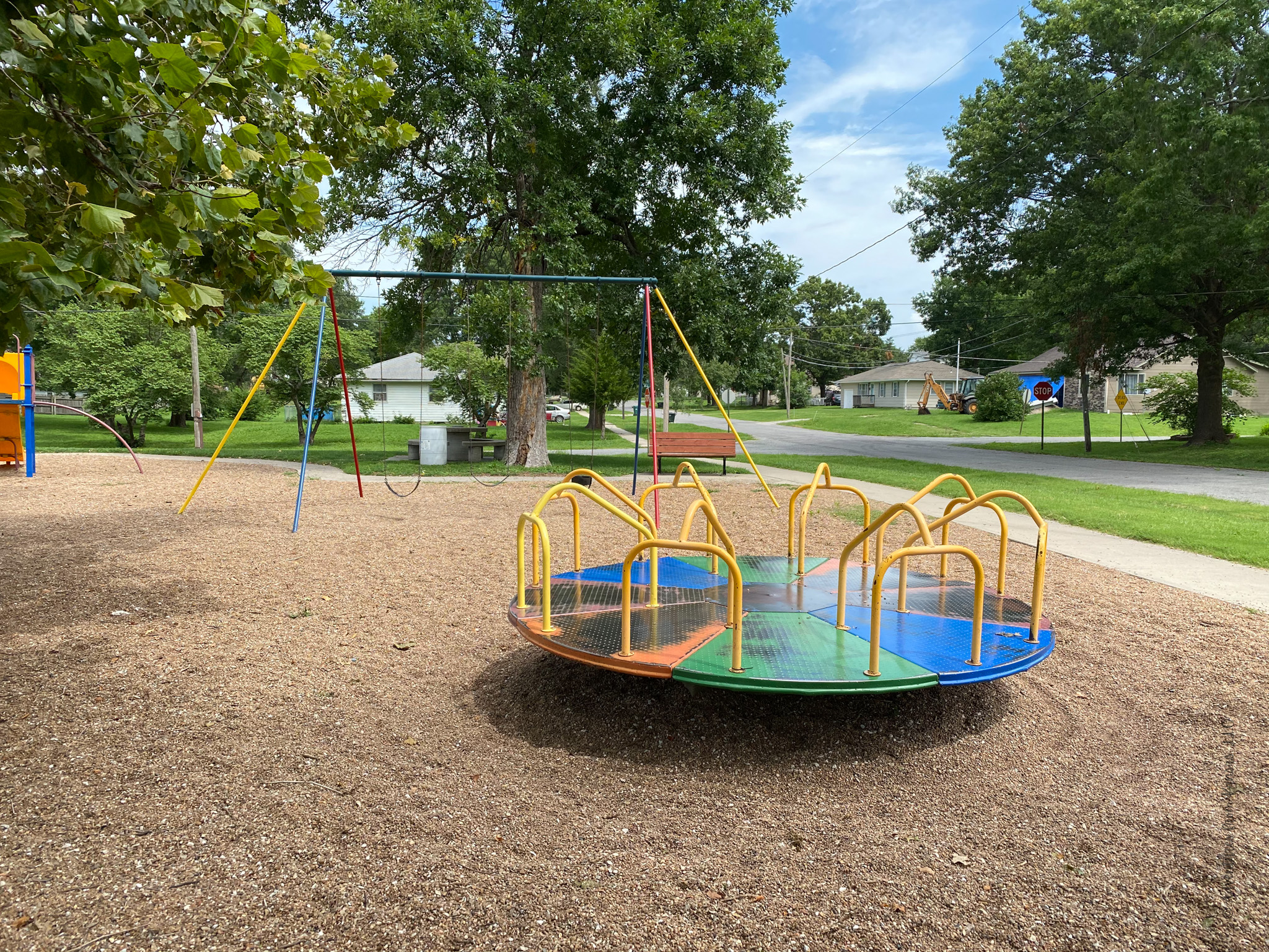Wellsville park
