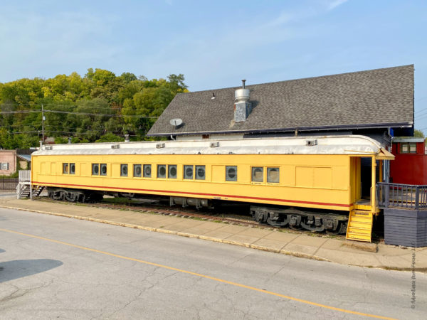 Restaurant train car