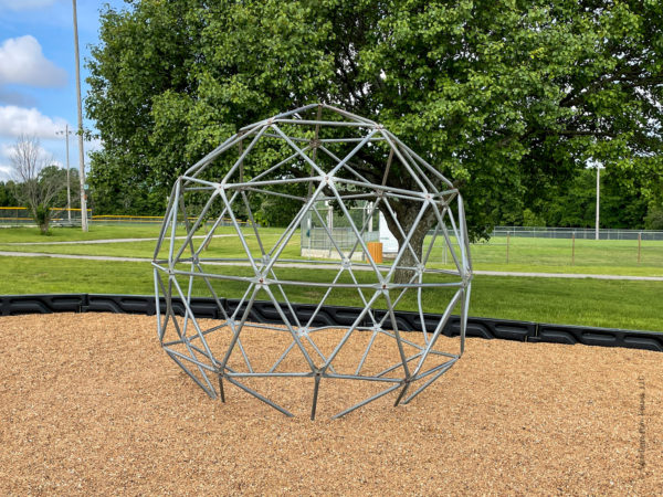 jungle gym at Martin Creek Park
