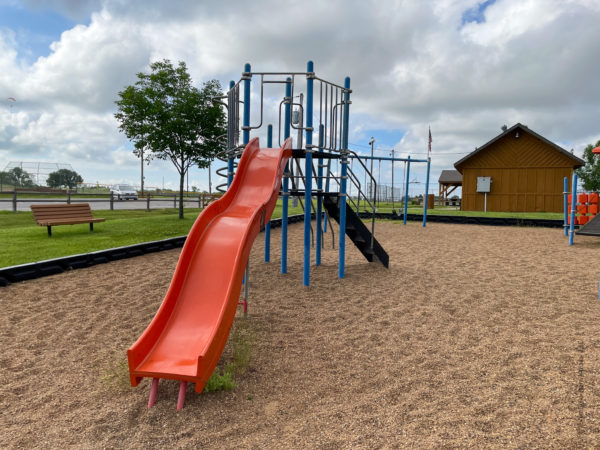Martin Creek Park slide playground