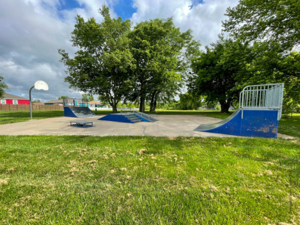 skate park in Edgerton 