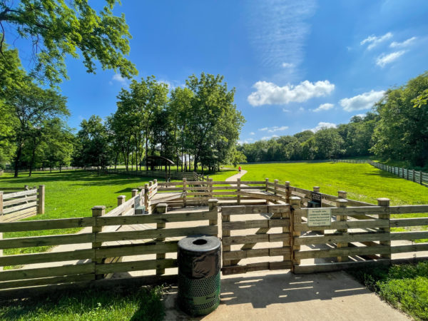 dog park at Leawood city park