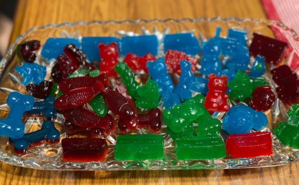 gummies made with jello