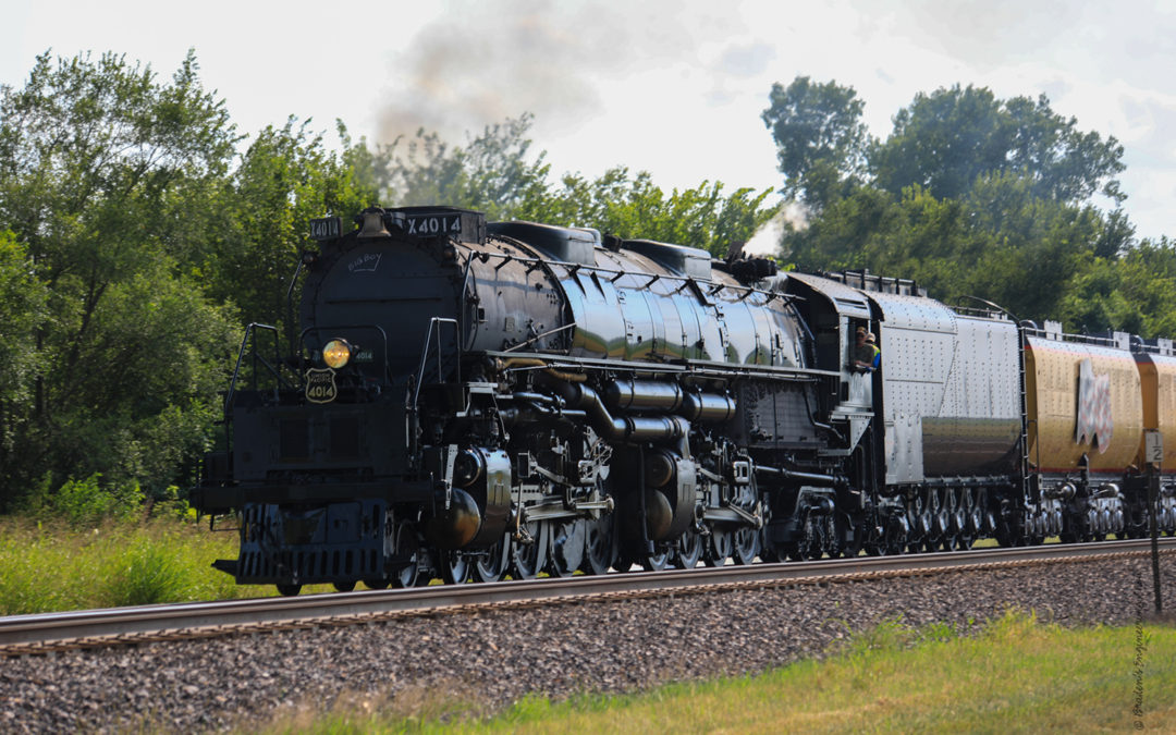 Tips for Watching the Big Boy UP 4014