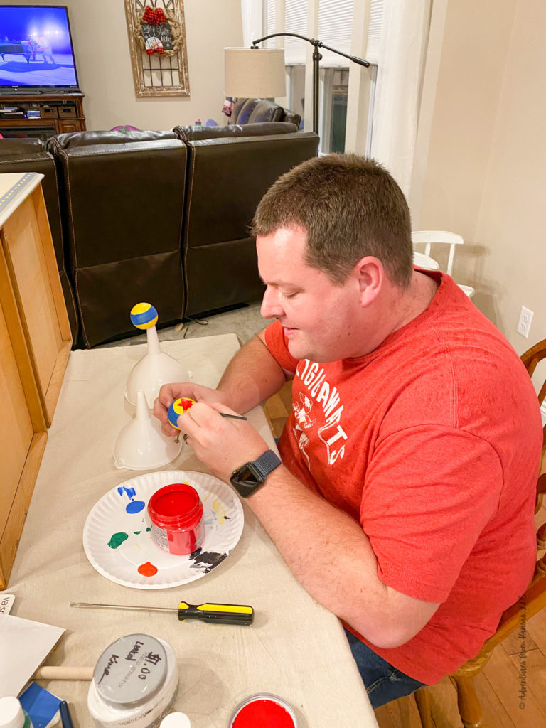 guy painting
