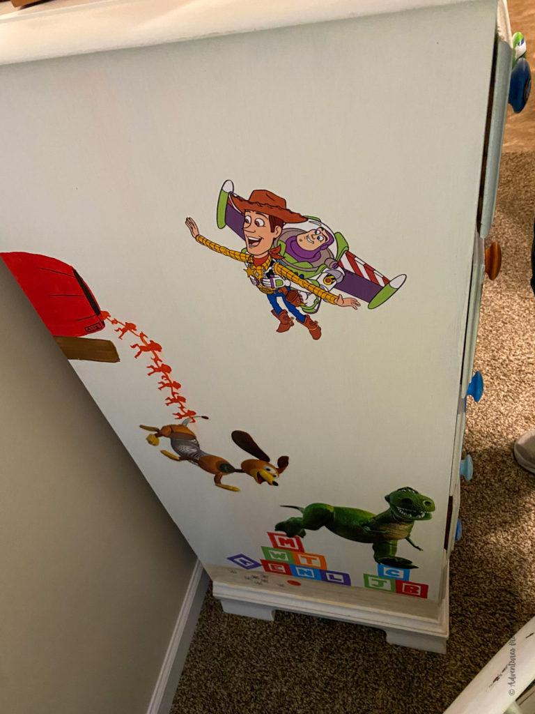 side dresser toy story