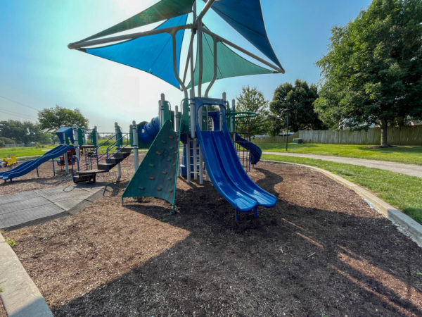 double slide at winwood park