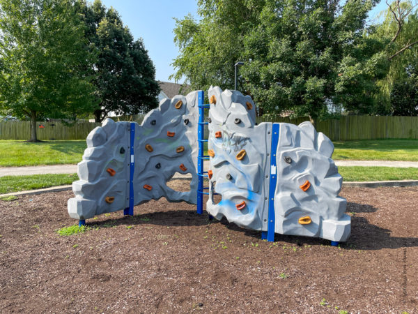 Rock Wall at Park