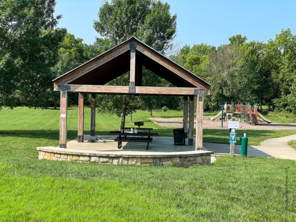 Shelter House at Winwood