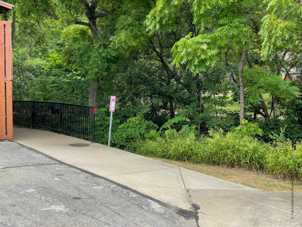 path to the playground