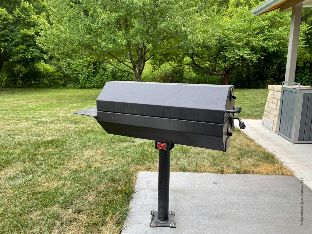 grill at Rosehill east parks