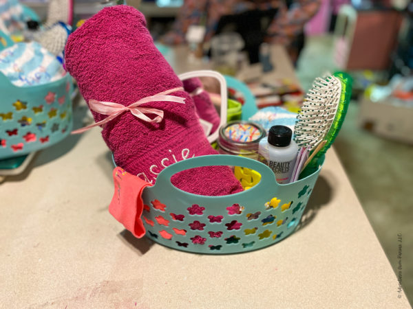 finished party basket