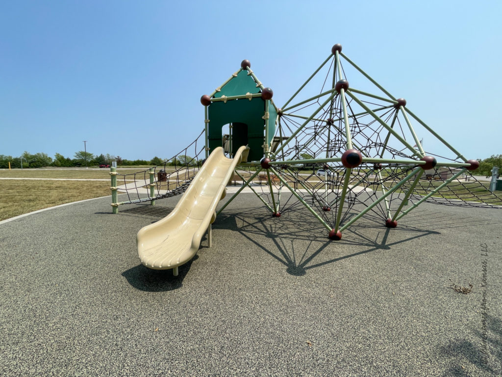Lexington park slide and web