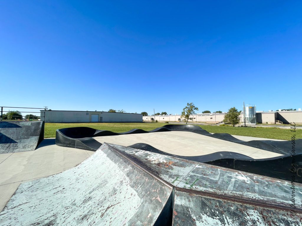 skate park at goppert teen park