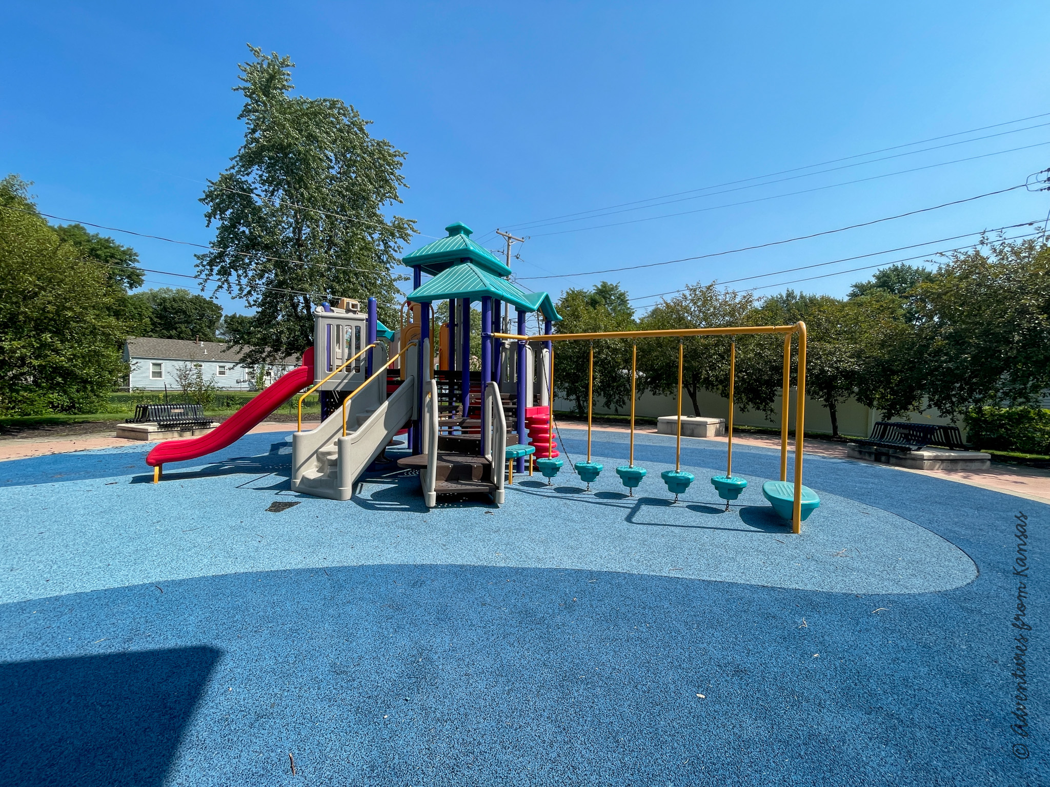 playground at water tower park