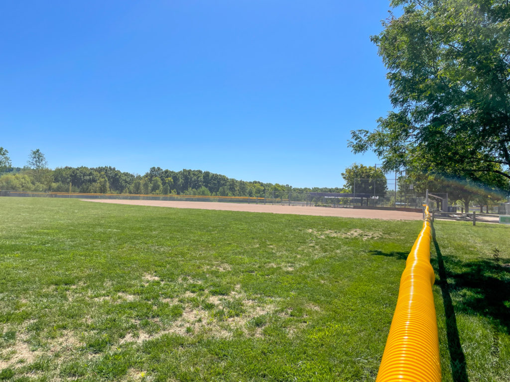 basball fields stump park