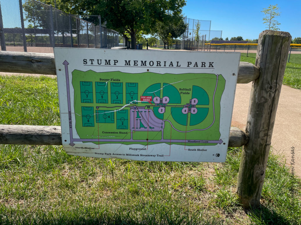 soccer field maps at memorial park