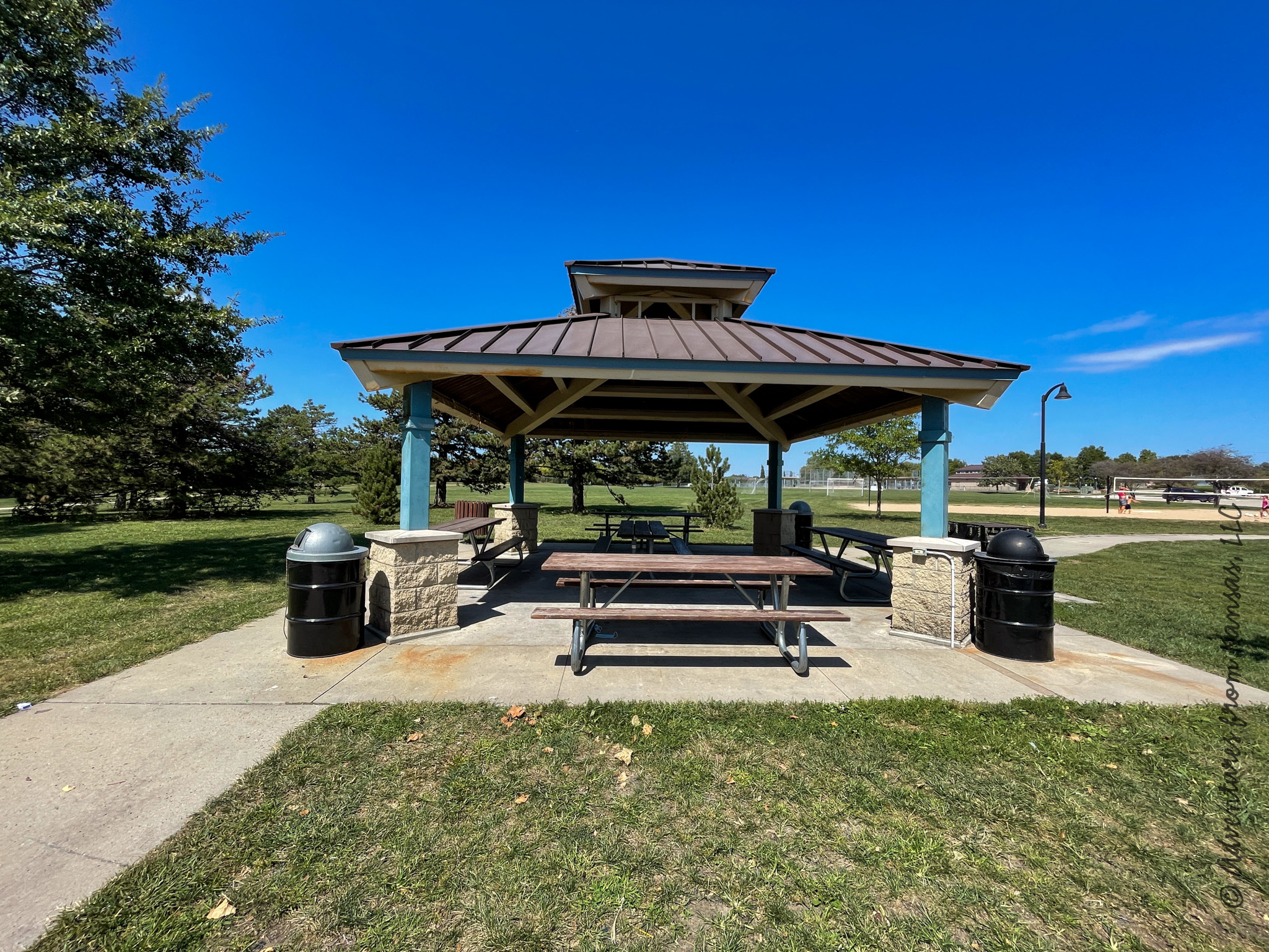 Oregon Trail Shelter House