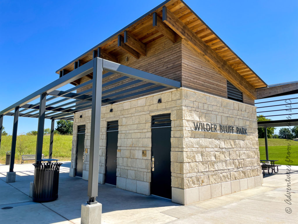 restrooms Wilder Bluff 