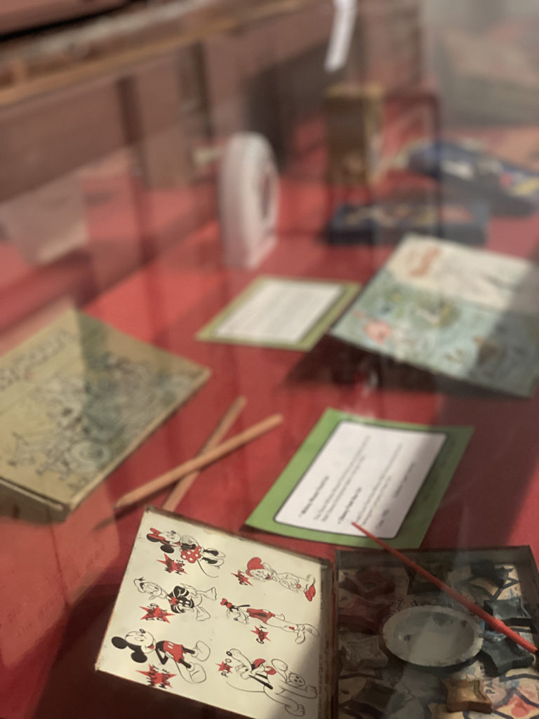 Museum Memorabilia
