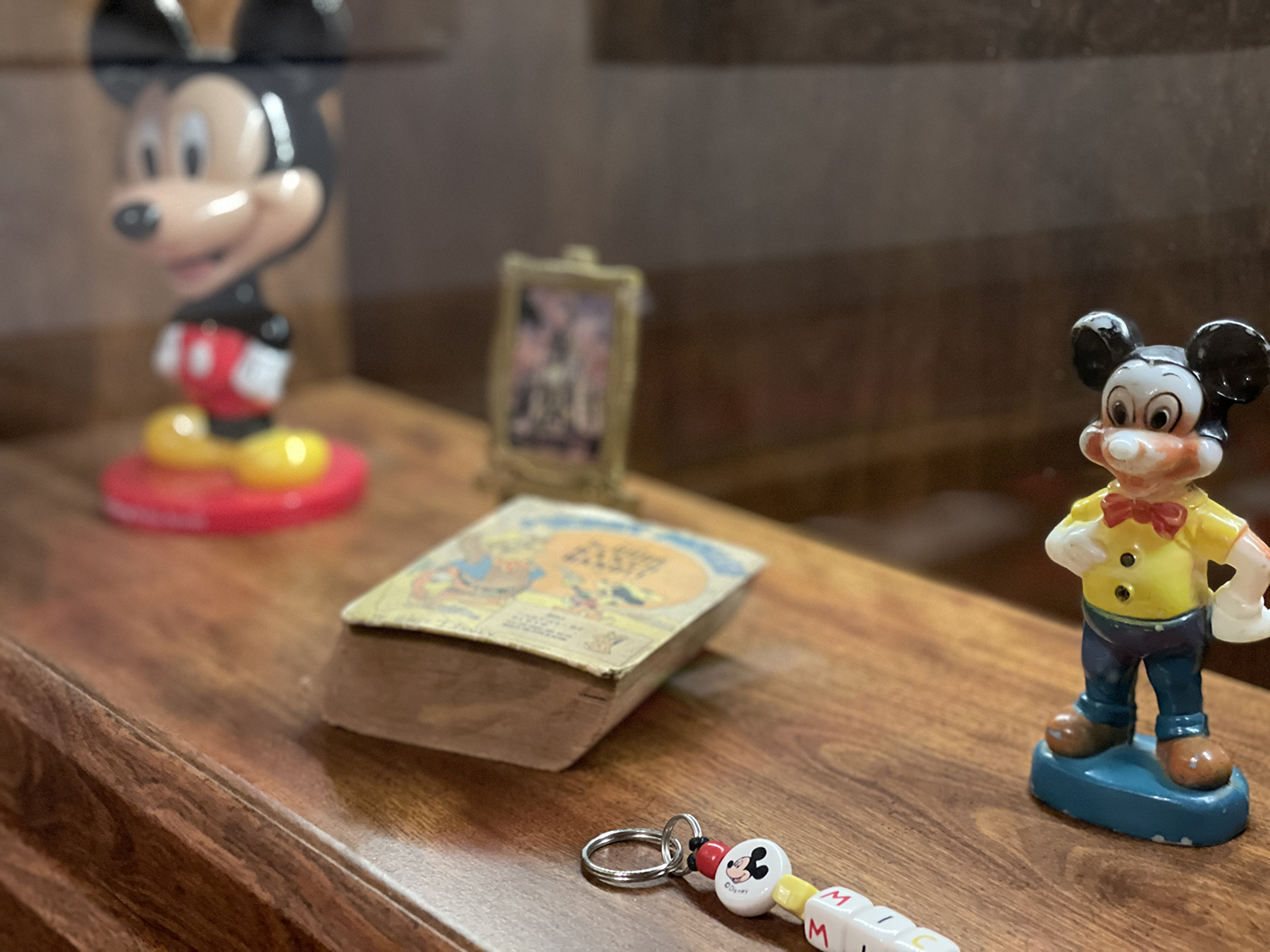 Mickey Memorabilia