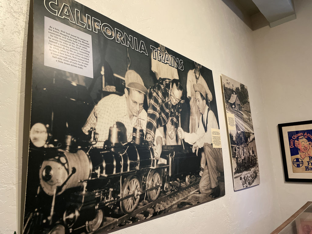 Walt and His Trains