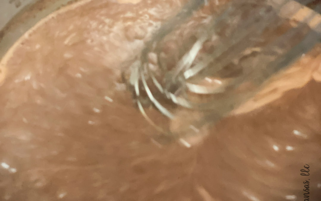 Gluten Free Chocolate Sheet Cake