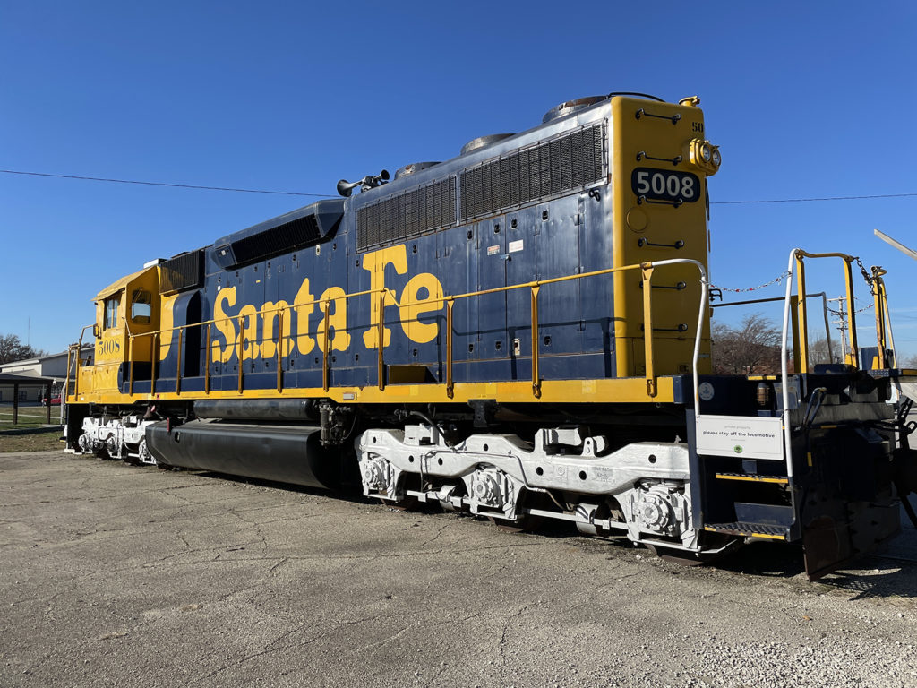 Santa Fe Train