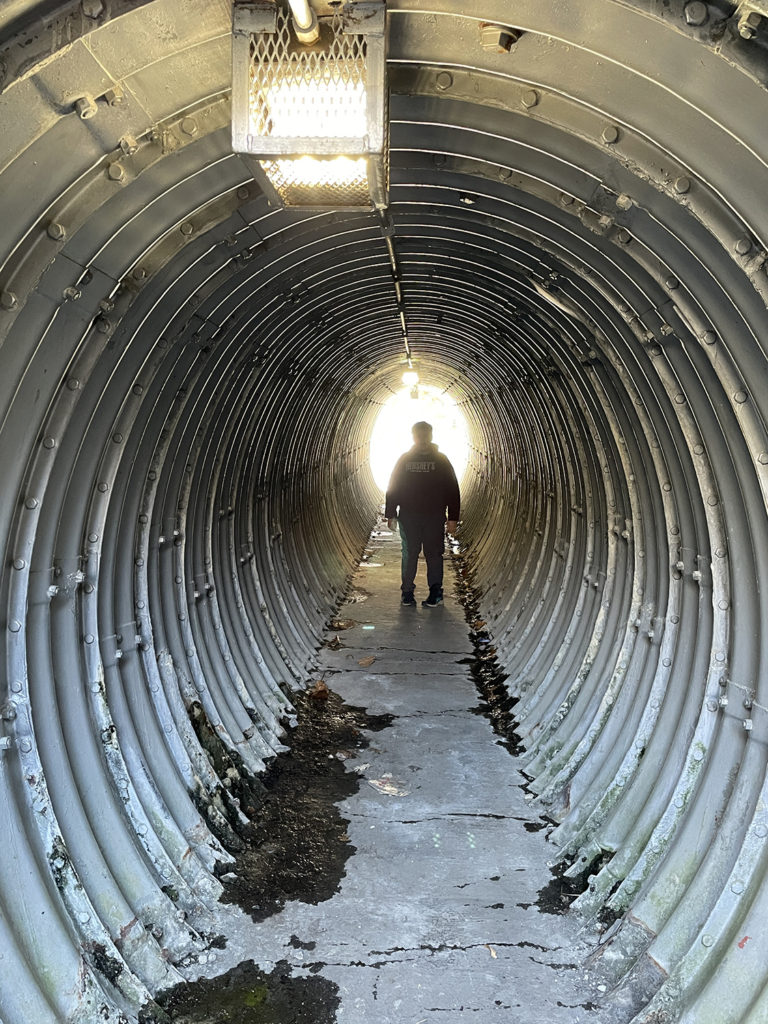 Underground Walking Access