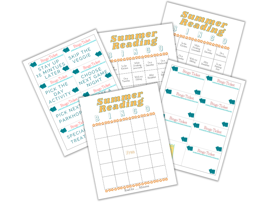 Create an Awesome Summer Reading Challenge