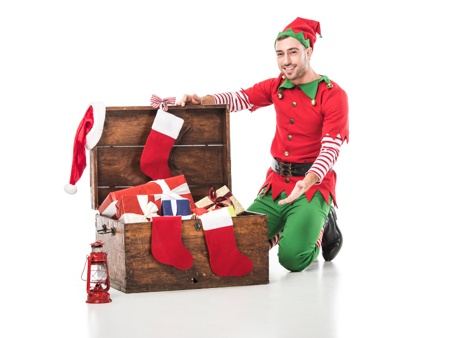 You’ve Been Elf’ed Seasonal Game