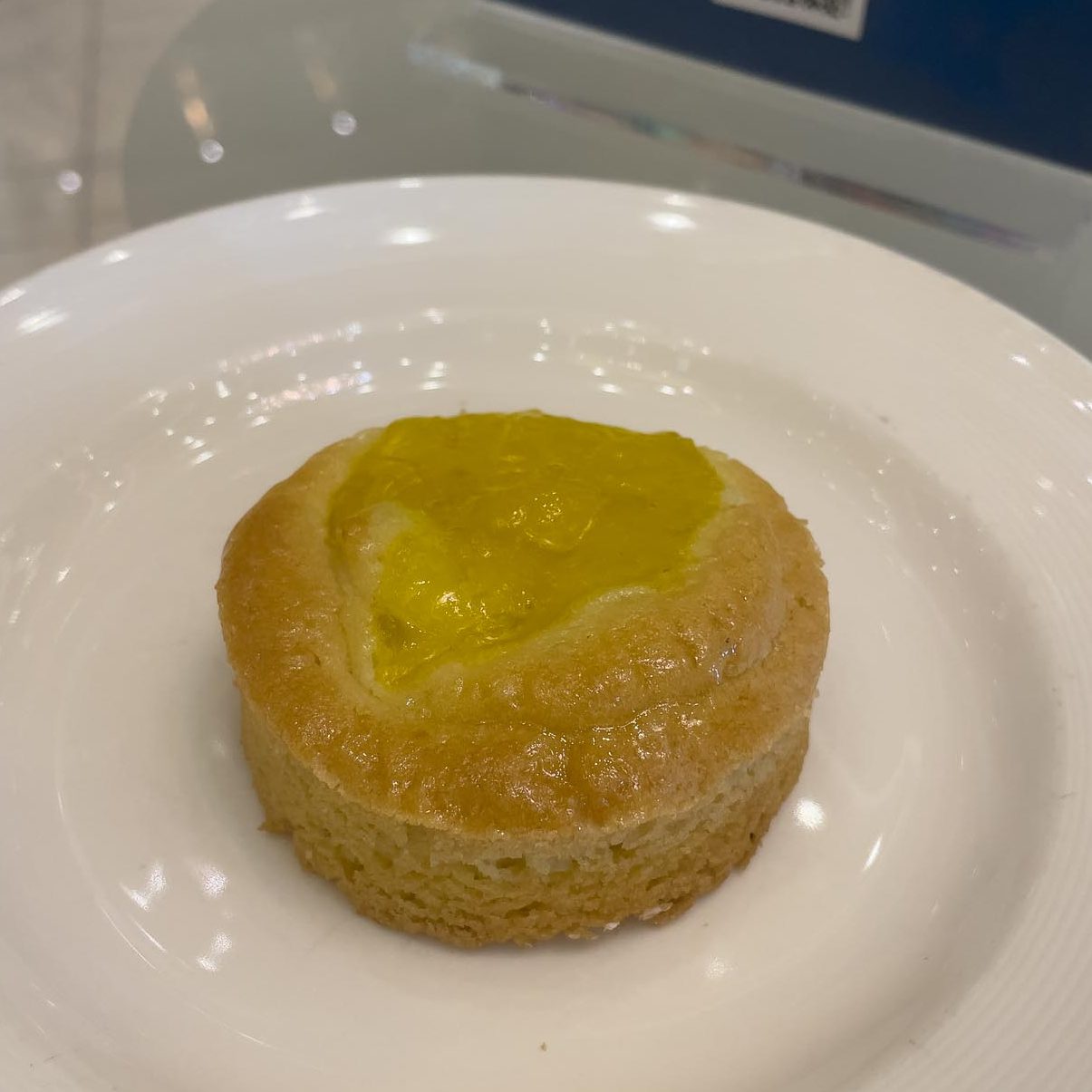 Gluten Free Lemon Tart from International Cafe Regal Princess