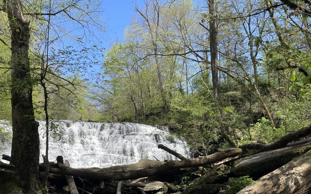 Visit Rutledge Falls, Tennessee
