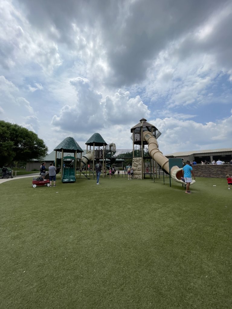 Tanganyika playground