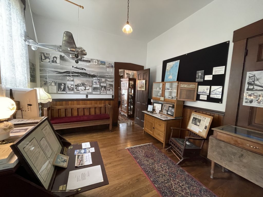 Amelia Earhart Birthplace Butler's Pantry