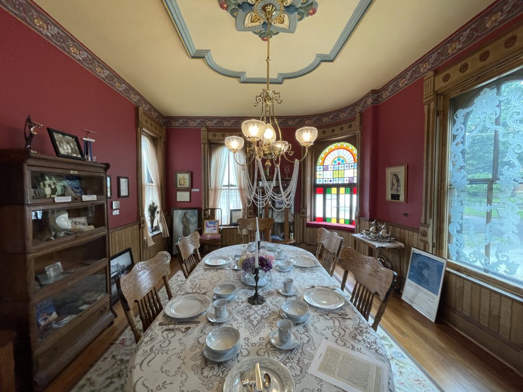 Amelia Earhart Birthplace Home Dining Room